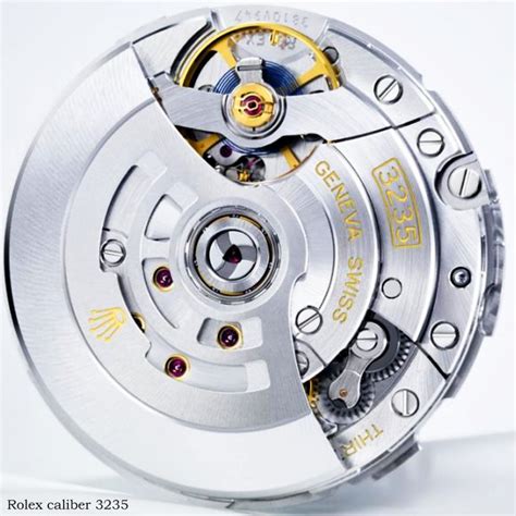 rolex 3235 movement directions.